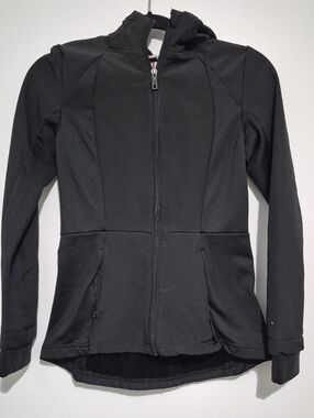 Avalanche Black Women’s Full-Zip Hooded Jacket